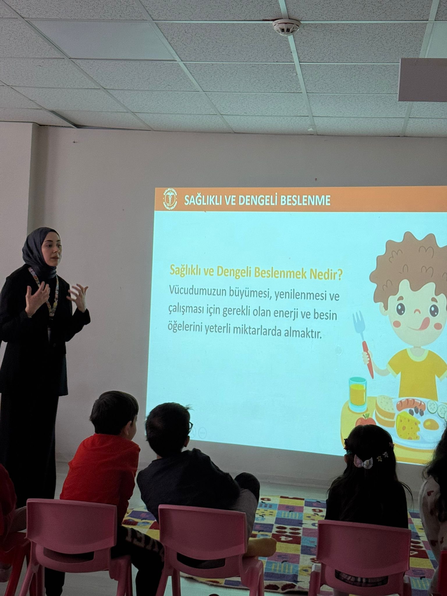 Öğrenciler Sağlık Elçisi Oldu-3