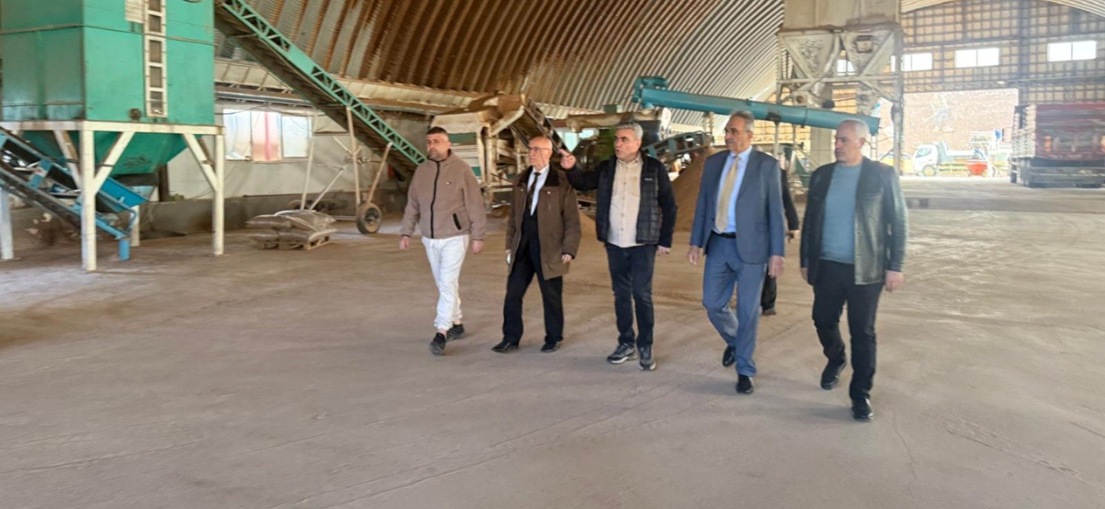 Pelet Fabrikasına Ziyaret