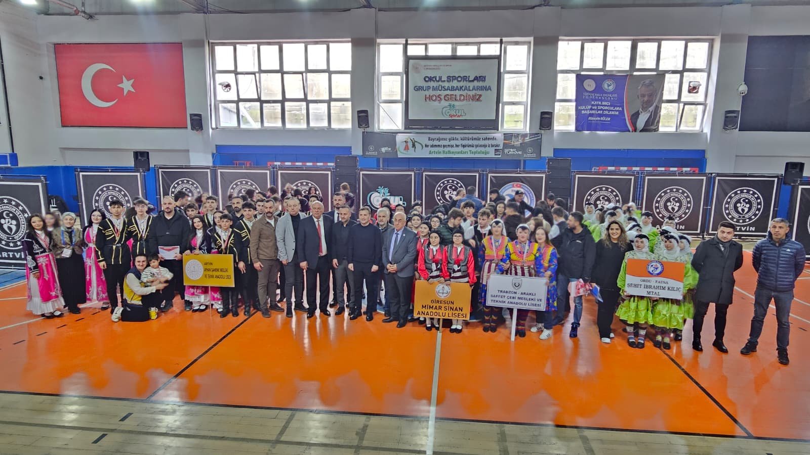 Grup Müsabakaları Tamamlandı