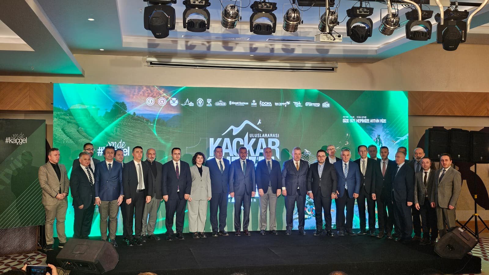 Uluslararası Kaçkar Turizm Fuarı Tanıtıldı