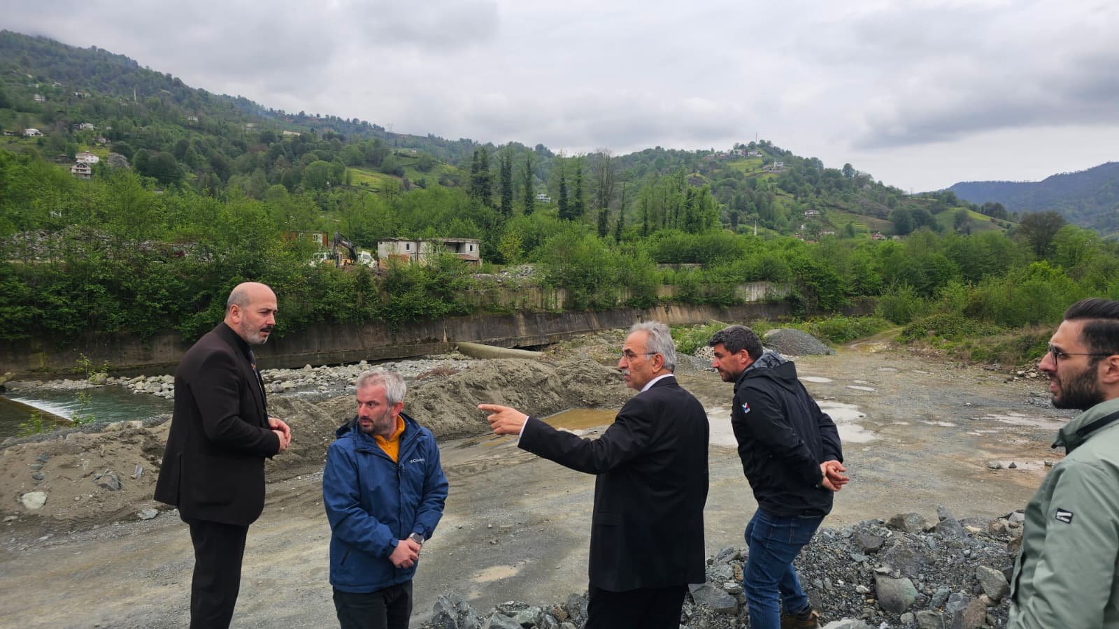 Arhavi’de Yatırımlar Yerinde İncelendi-2