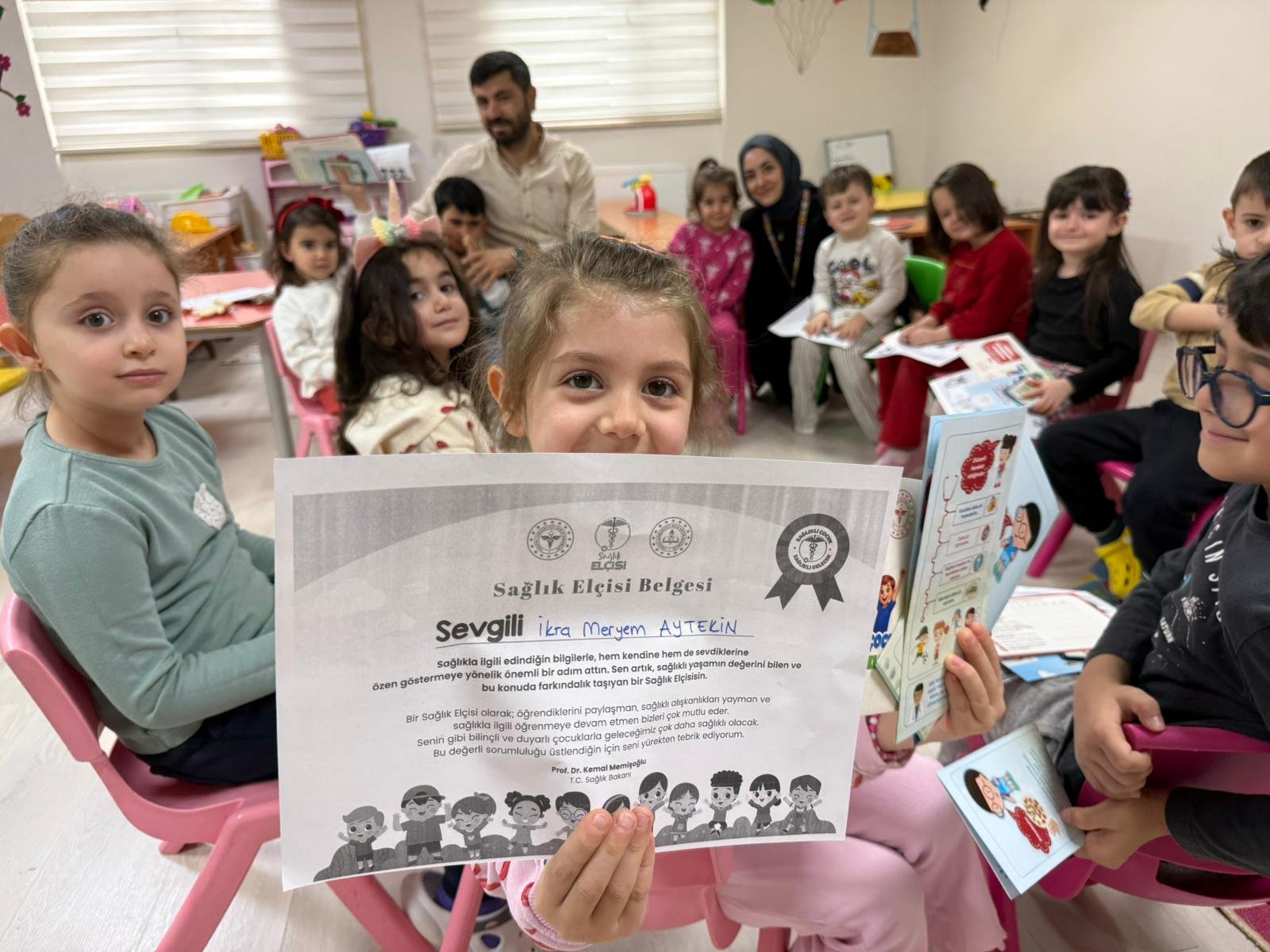 Öğrenciler Sağlık Elçisi Oldu-4