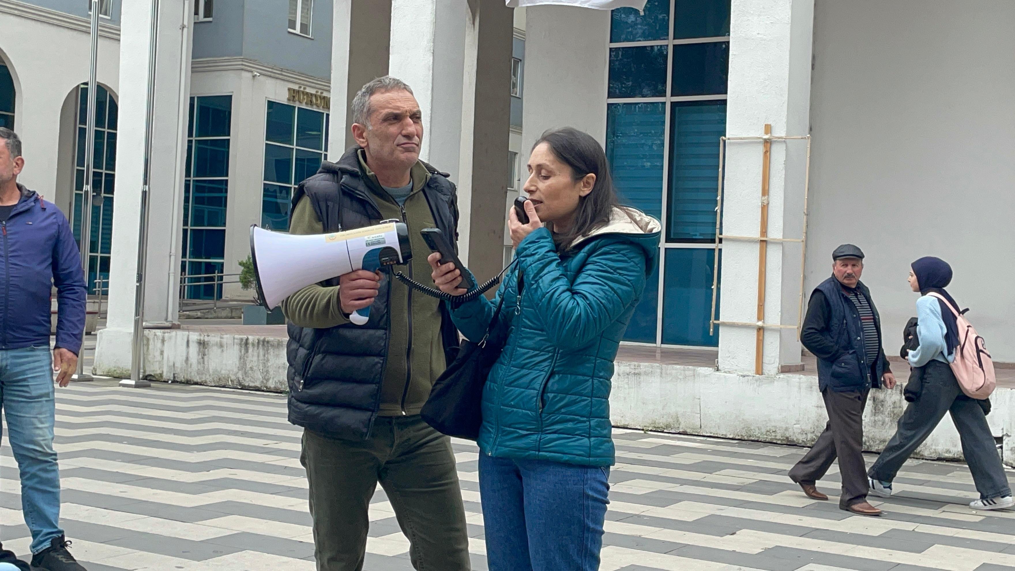 direnen madencilere destek 1