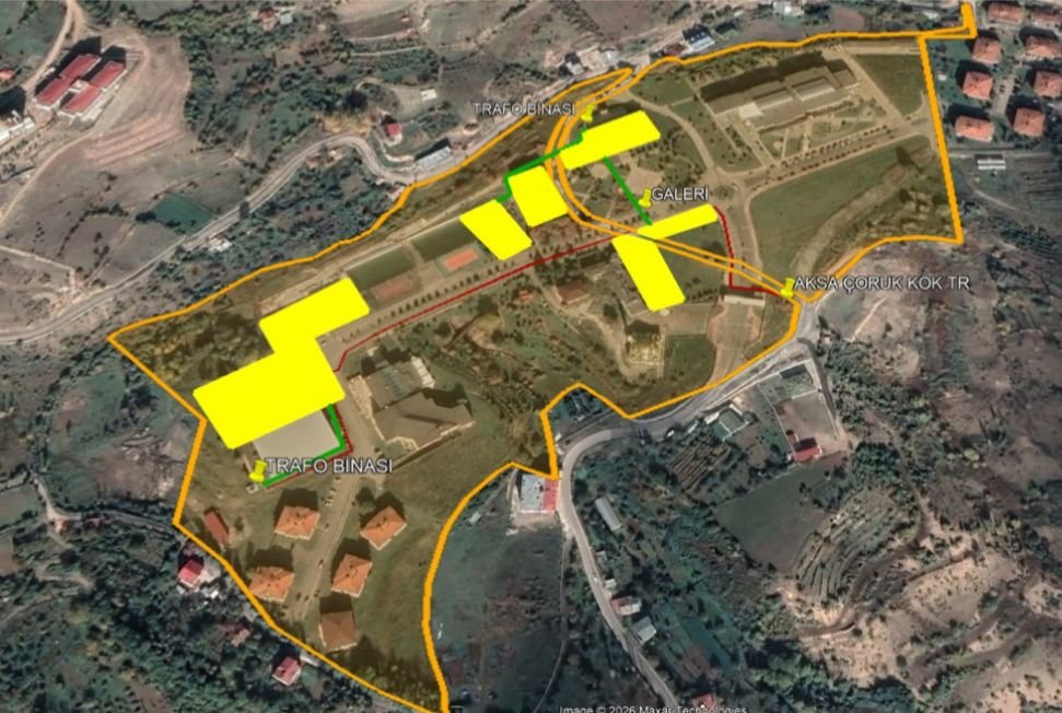 AÇÜ Güneş Enerjisi Santrali Kuruluyor