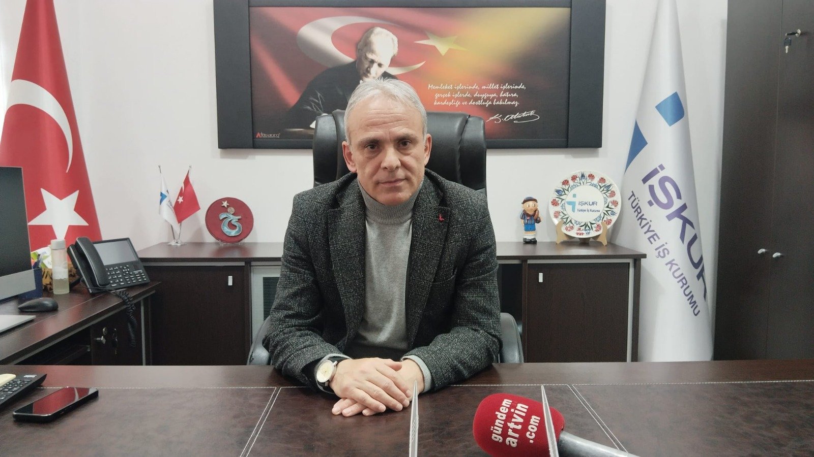 “İşsizliği azaltmak ve istihdamı artırmak için sahadayız”