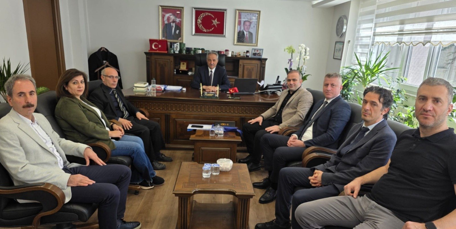 BEM-BİR-SEN’den İl Özel İdaresi’ne Ziyaret-3