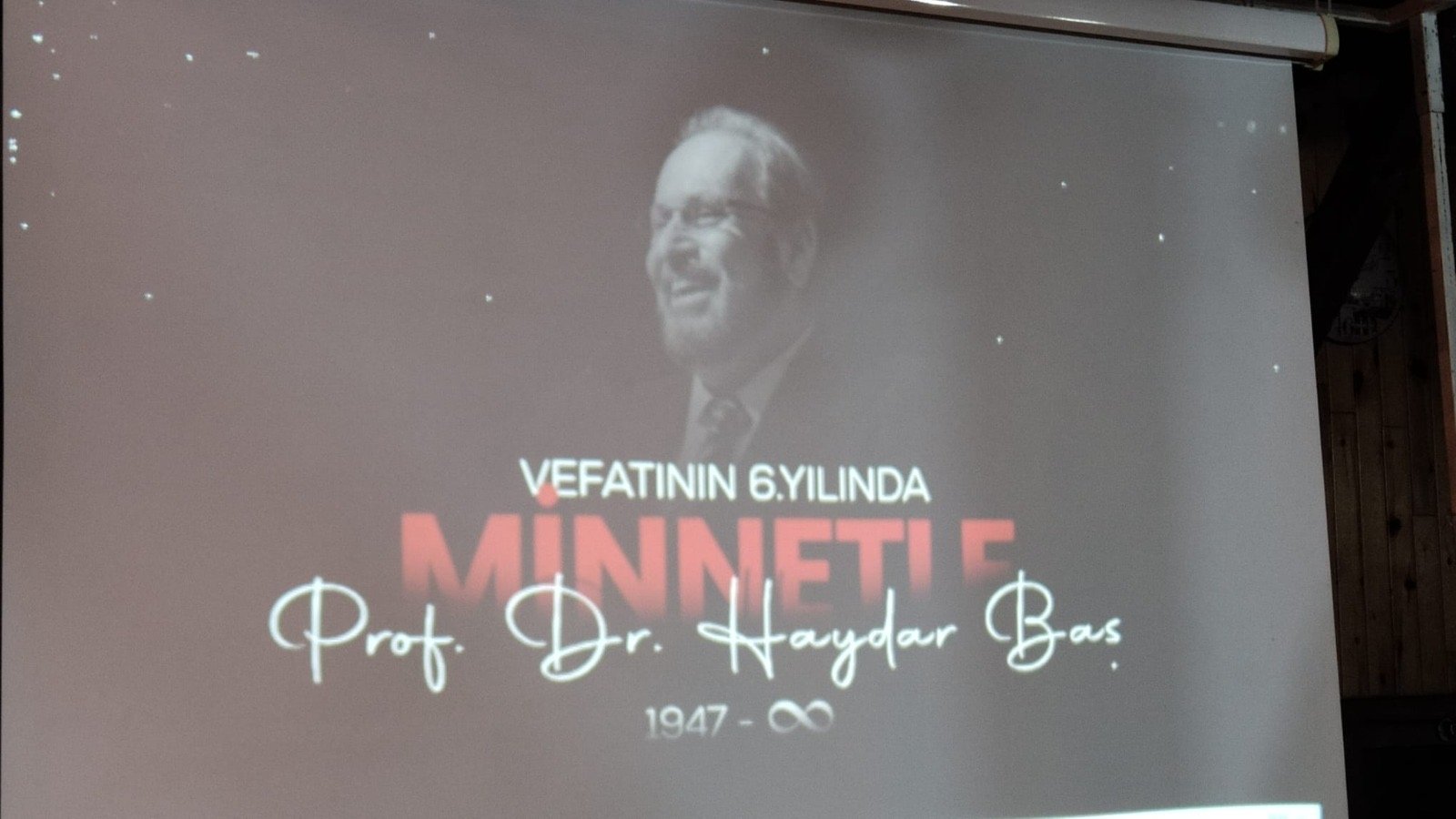 Haydar Baş, Fikirleri ve Eserleriyle Anıldı