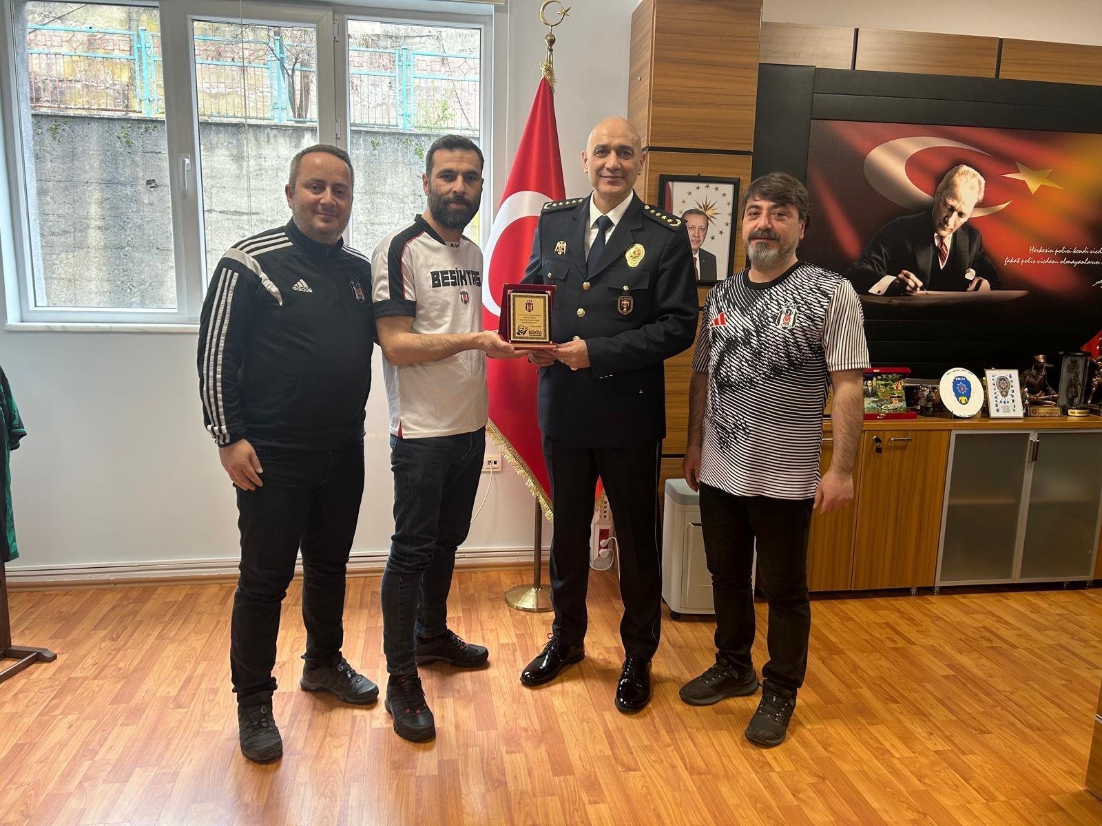 Beşiktaşlılardan Ziyaret