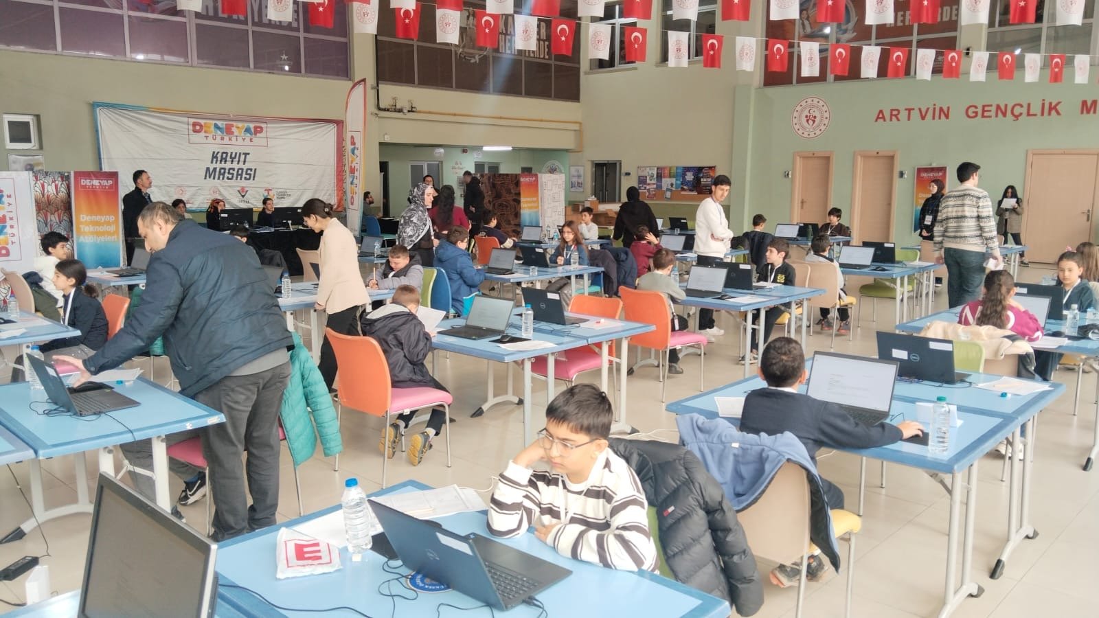 Deneyap Seçmeleri Başladı