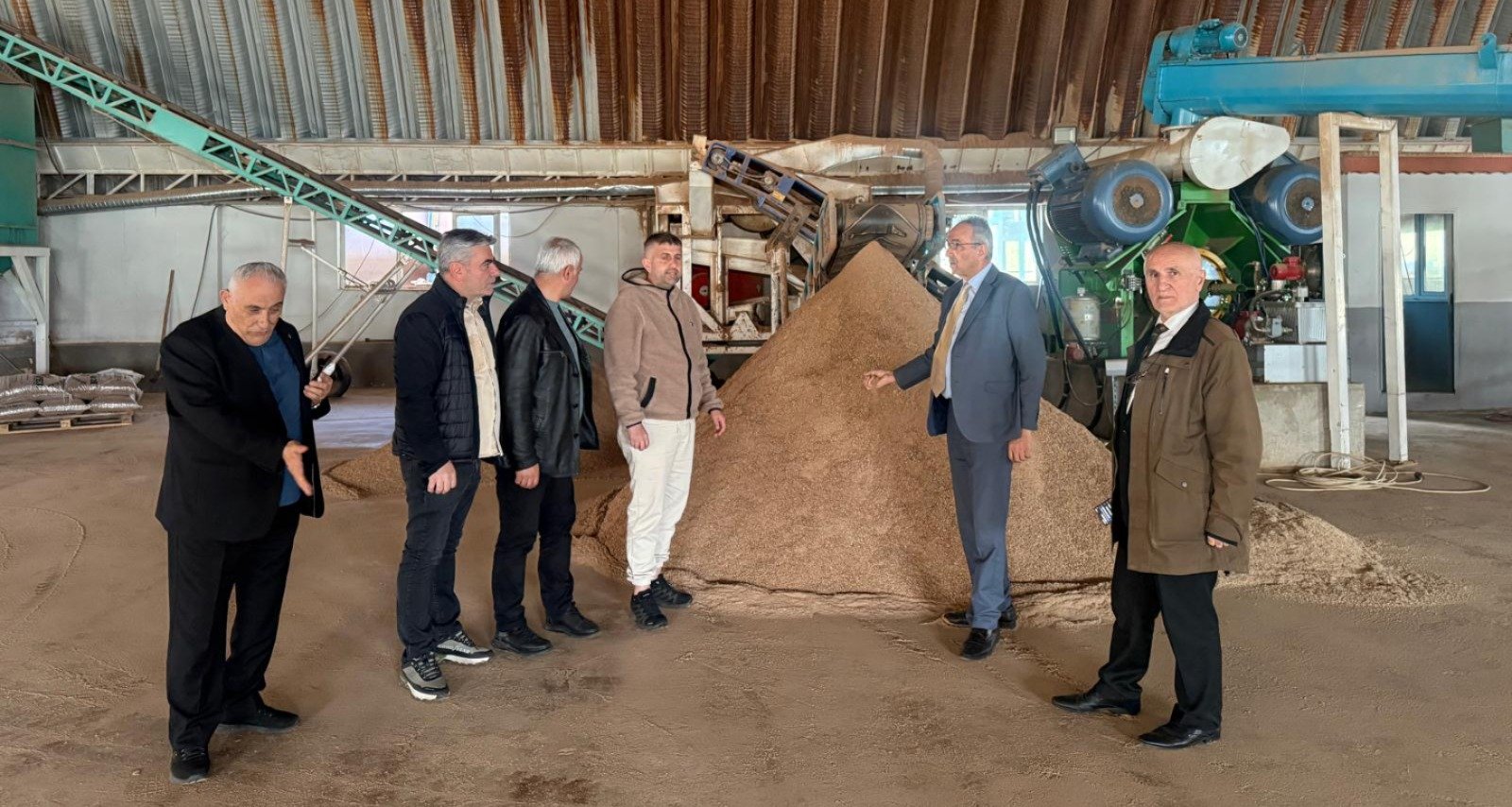 Pelet Fabrikasına Ziyaret