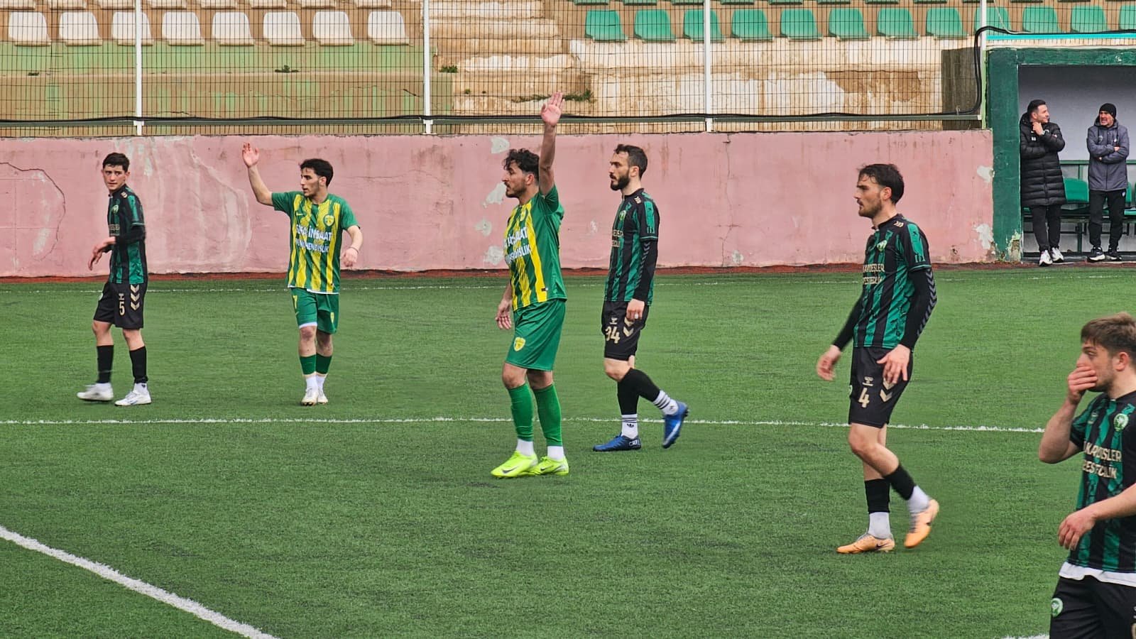 5 Gollü Zaferle Zirveye Yerleşti-2