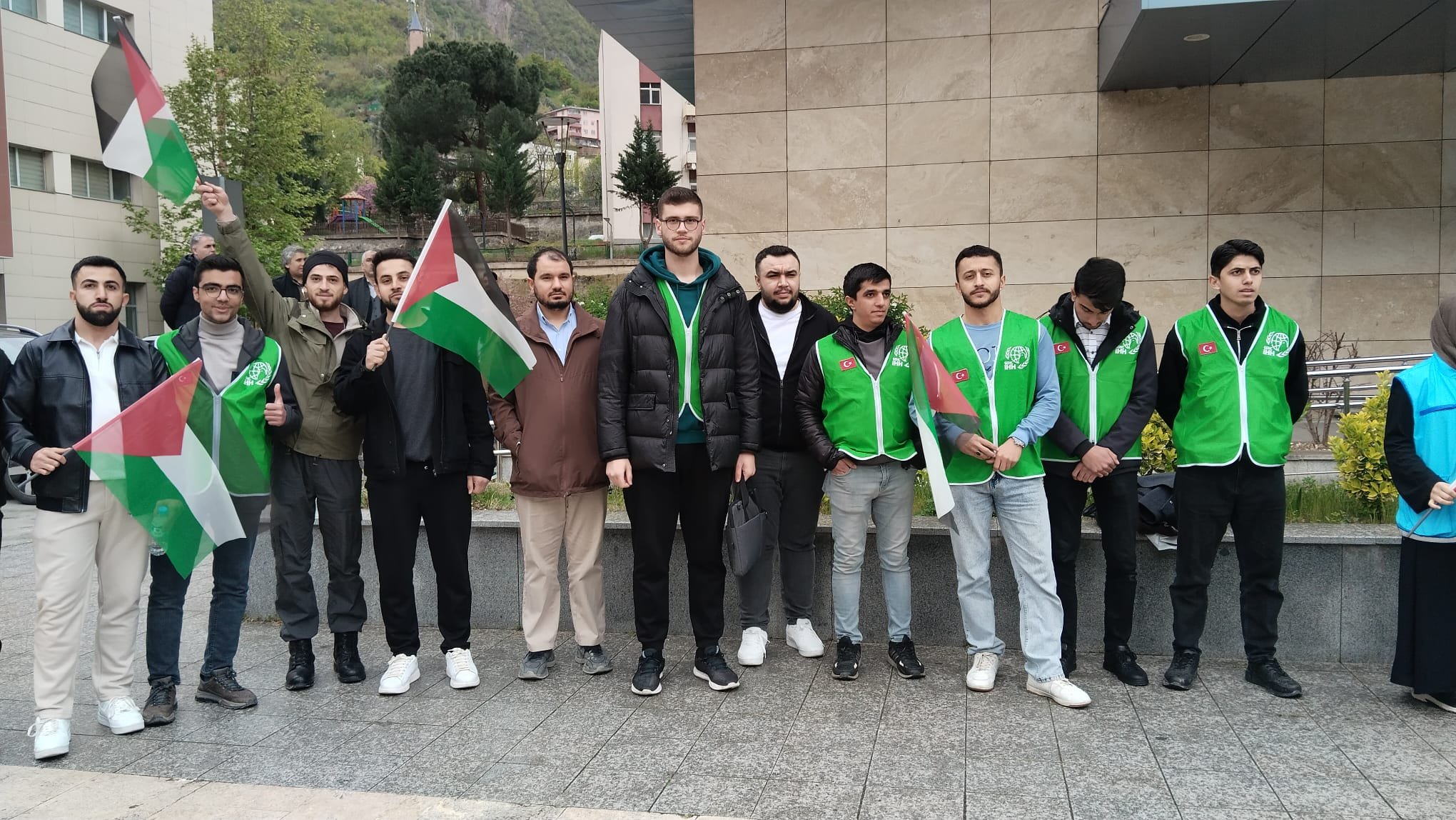 Üniversiteli Gençlerden Gazze’ye Destek-3