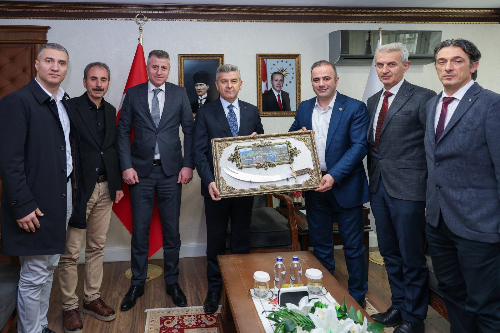 BEM-BİR-SEN’den Vali Ergün’e Ziyaret