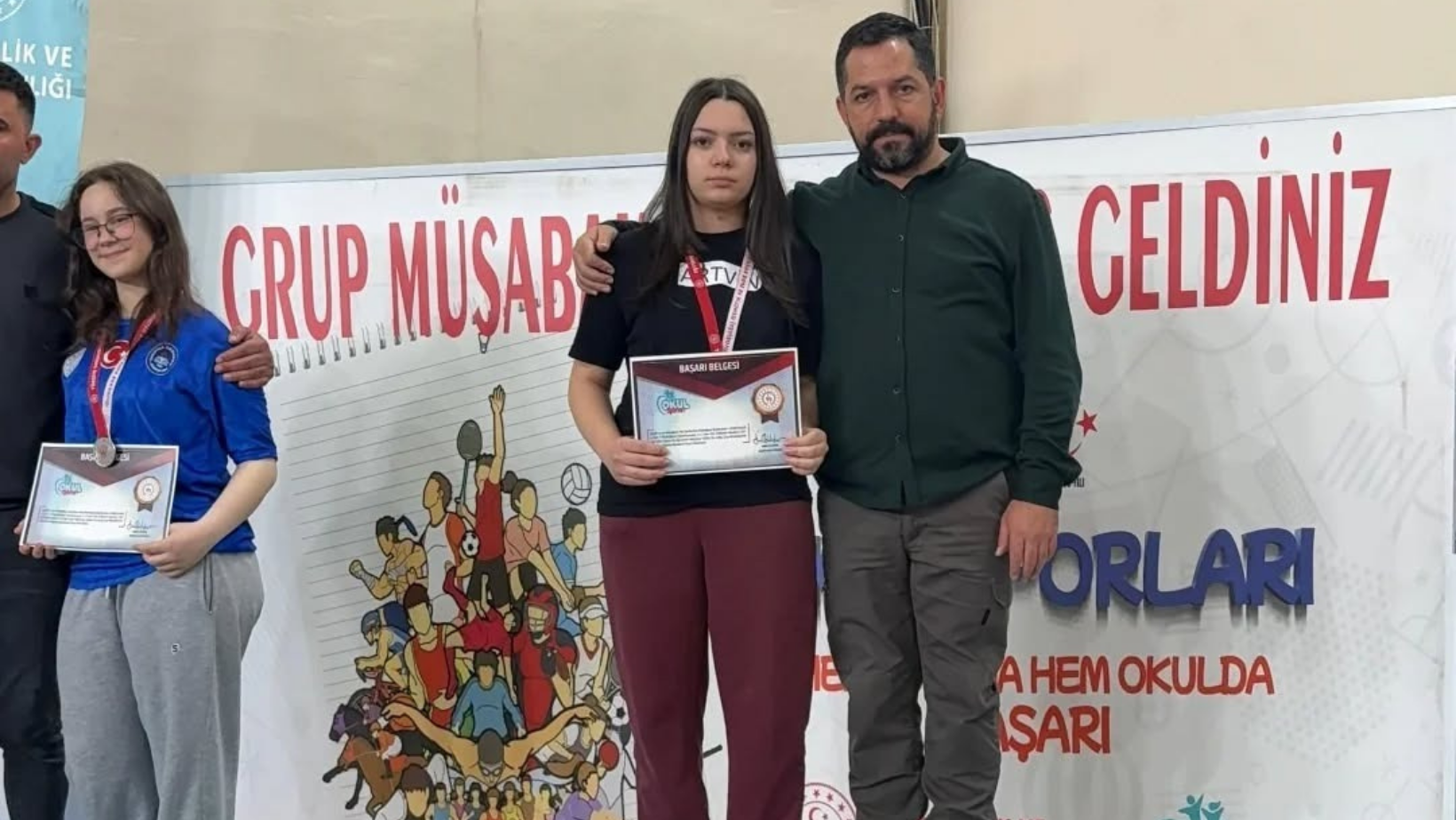 Bilek Güreşinde Gururlandıran Sonuçlar