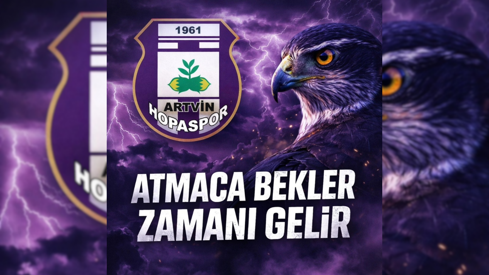 Hopaspor’a Destek Mesajı