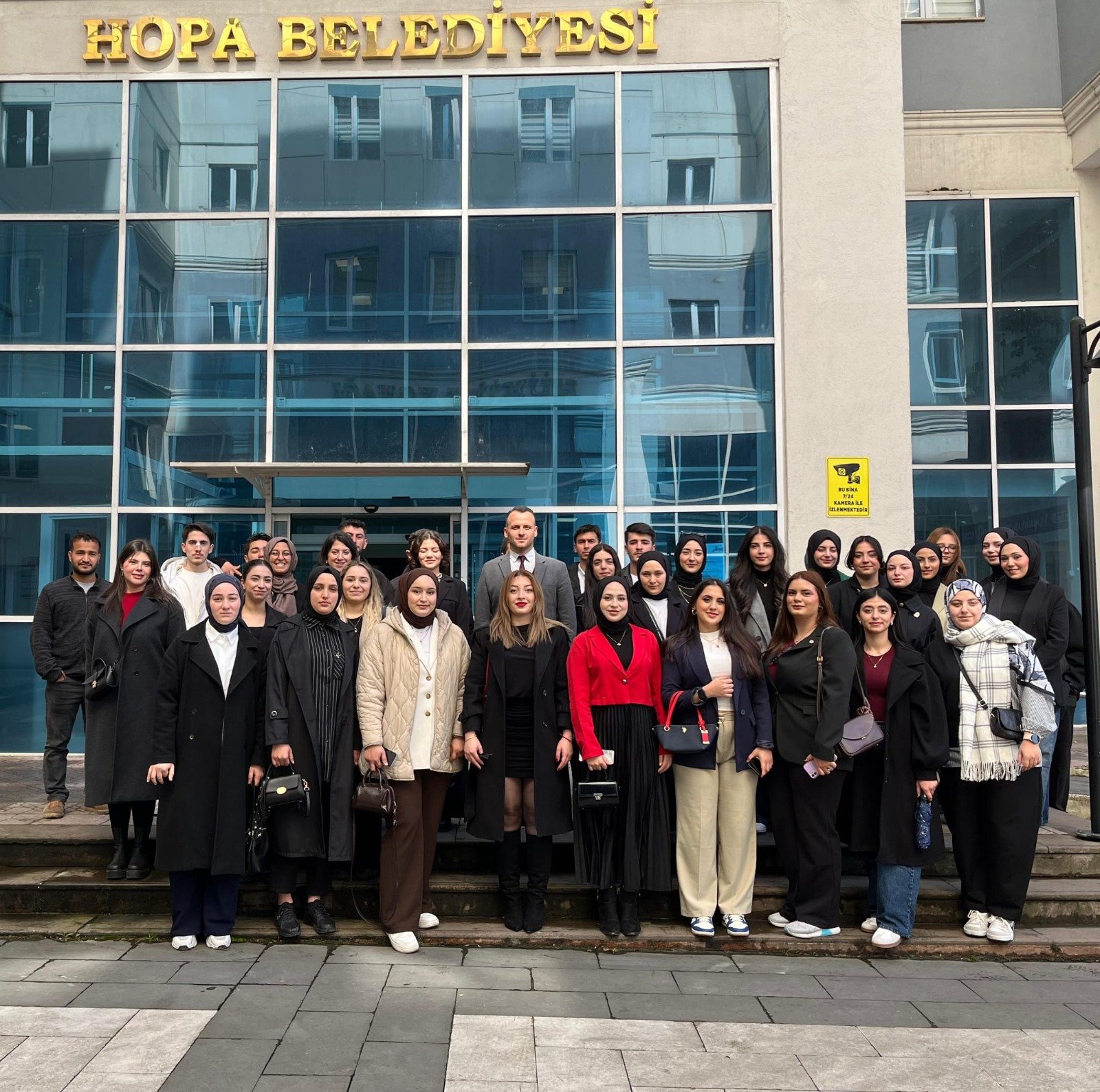 Yerel Yönetimler Dersi Sahaya Taşındı-2