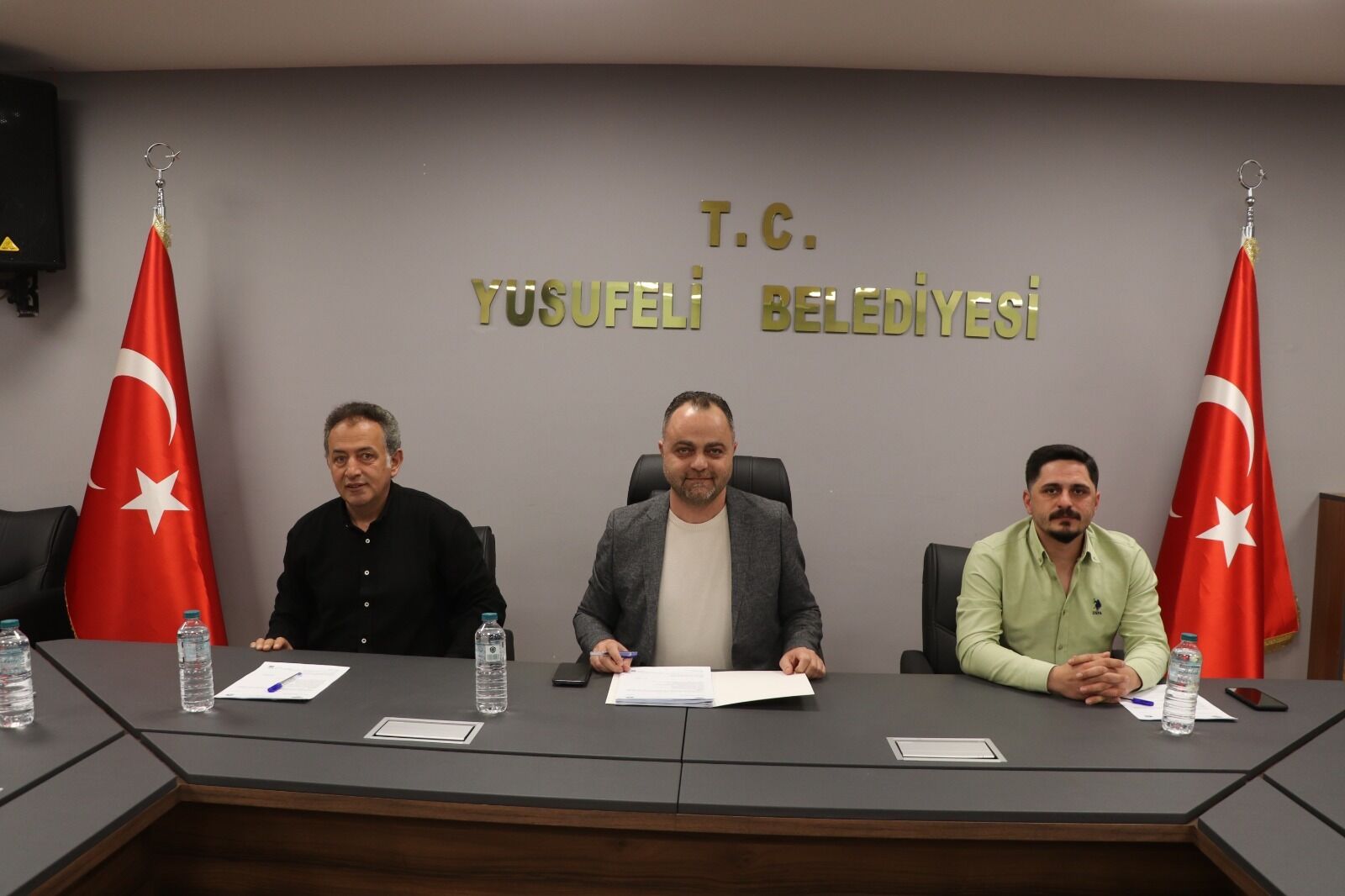 Yusufeli’de Nisan Meclisi Yapıldı-2