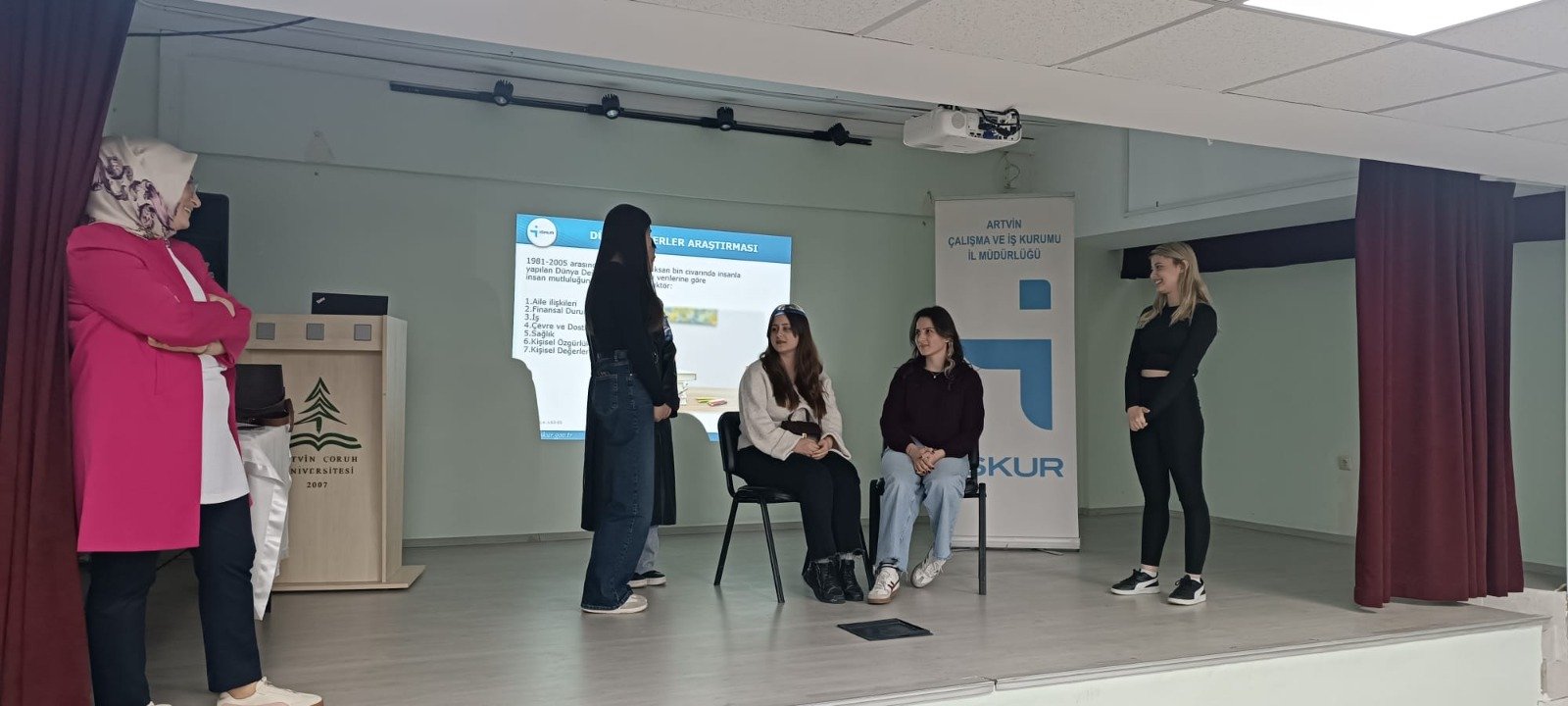 Şavşat’ta Öğrencilere İş Kulübü Eğitimi-2