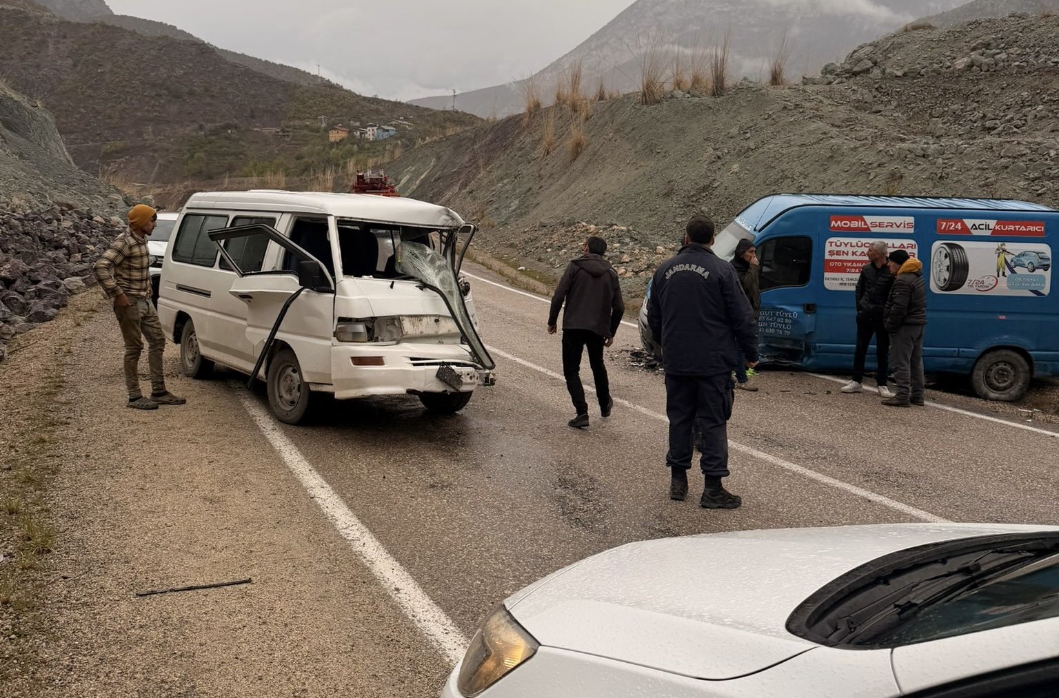 Alkollü Sürücü Kazaya Neden Oldu