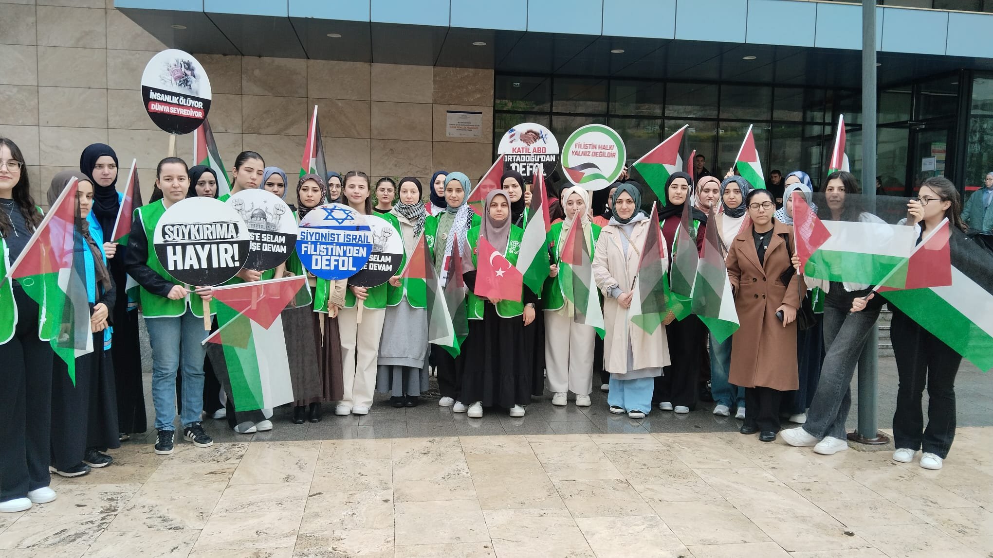 Üniversiteli Gençlerden Gazze’ye Destek-2