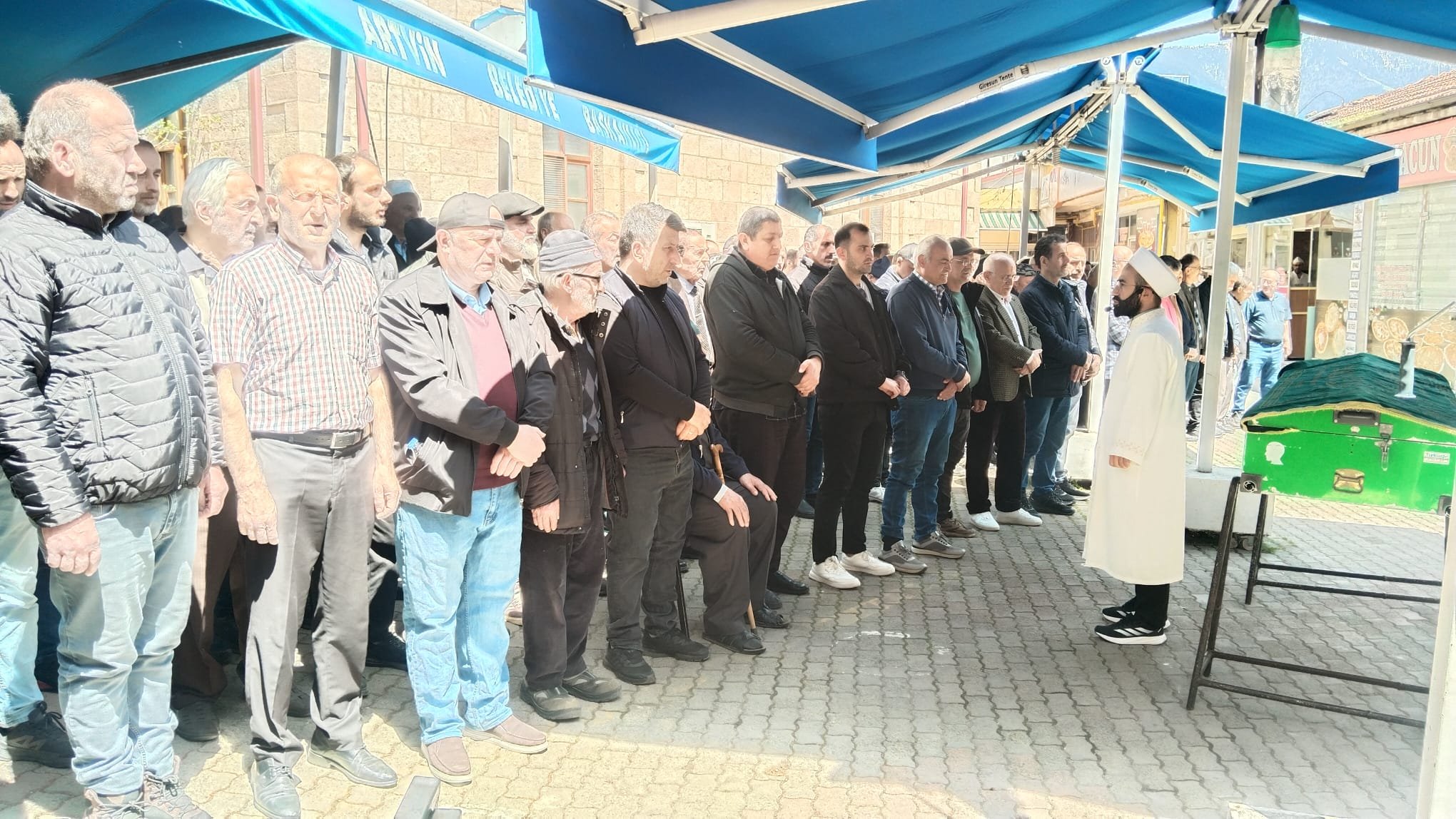 Celal Çelik Son Yolculuğuna Uğurlandı (1)