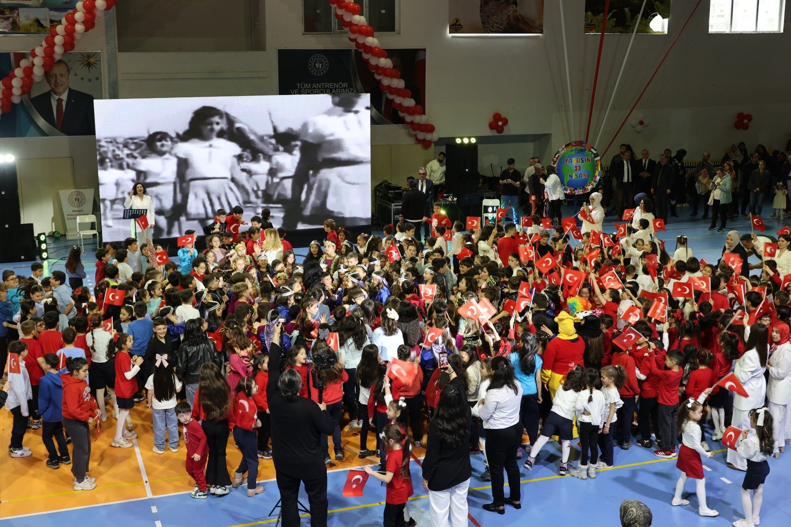 Çocuk Bayramı Renkli Görüntülere Sahne Oldu (1)