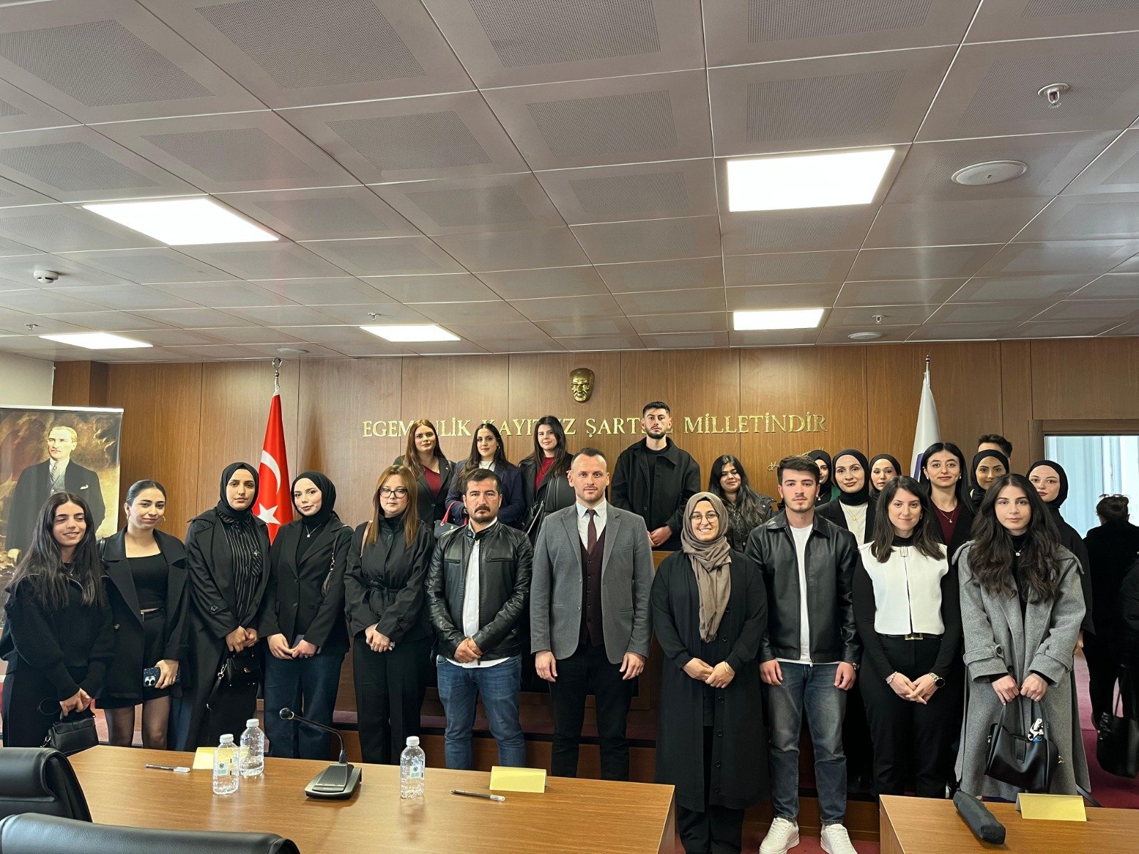 Yerel Yönetimler Dersi Sahaya Taşındı