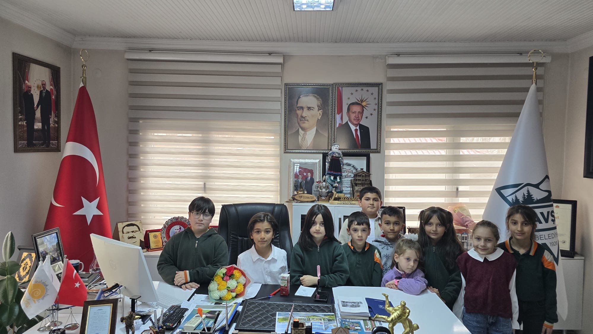 Şavşat’ta Başkanlık Koltuğu El Değiştirdi