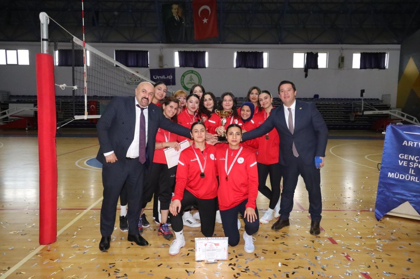 Karadeniz-2’de Şampiyon Belli Oldu