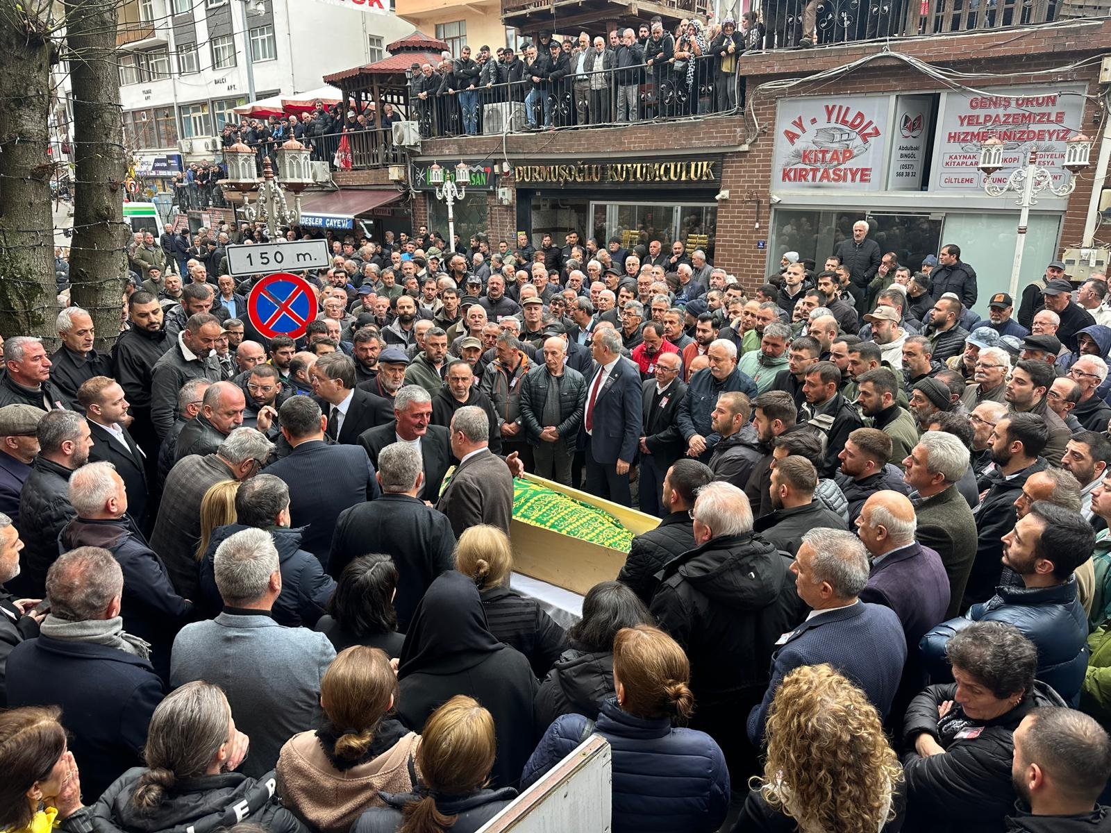 Murgul Belediyesi’nde Acı Tören