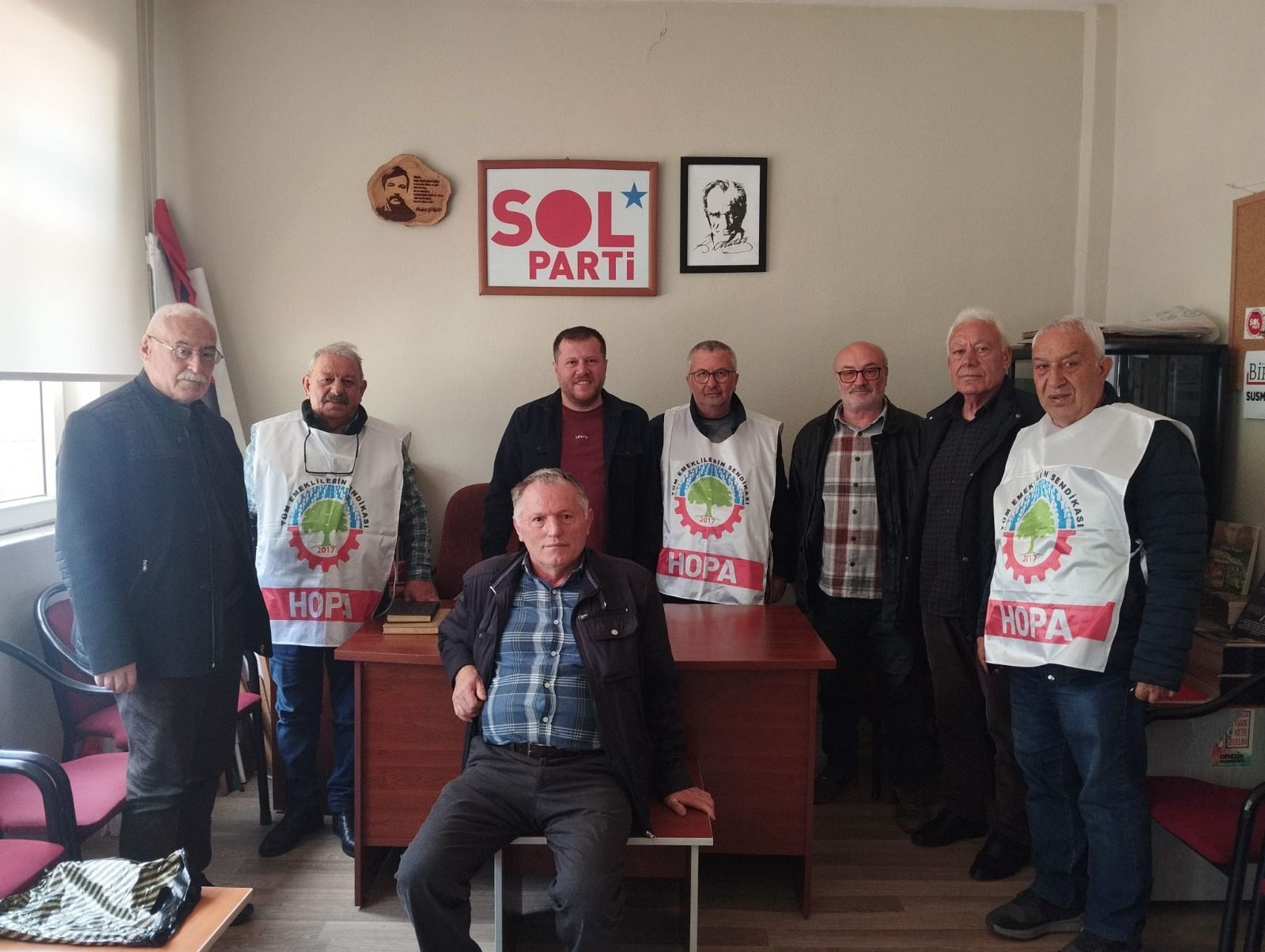 Emekliler Trabzon Mitingine Hazırlanıyor (2)