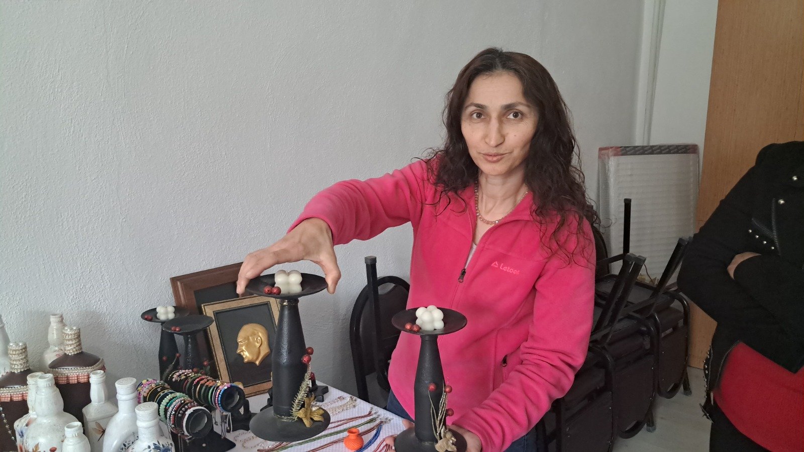 Engelliler Kurslarla Hem Üretiyor Hem Sosyalleşiyor (3)