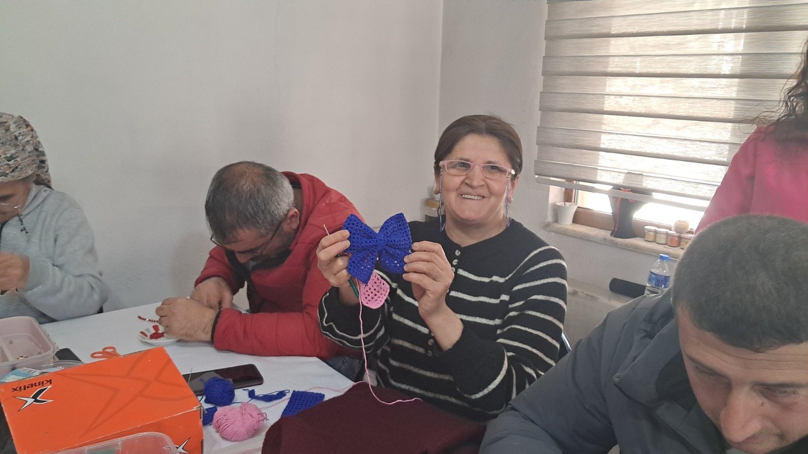 Engelliler Kurslarla Hem Üretiyor Hem Sosyalleşiyor (4)