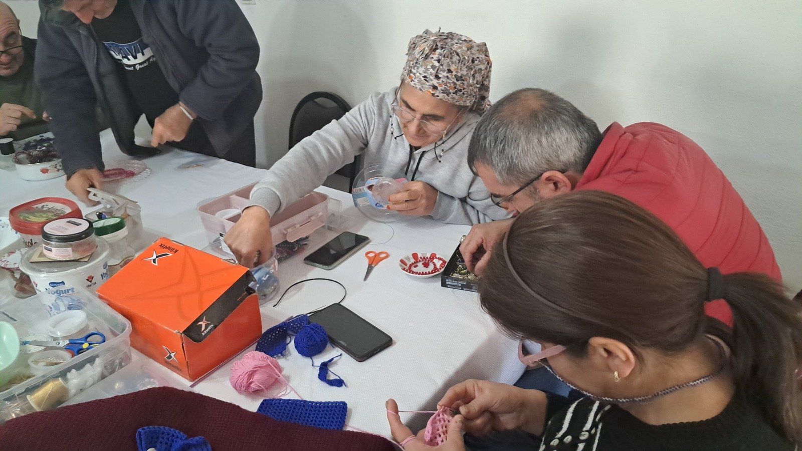 Engelliler Kurslarla Hem Üretiyor Hem Sosyalleşiyor (8)