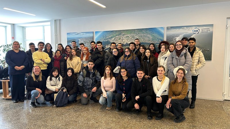 56 Öğrenci Avrupa’da