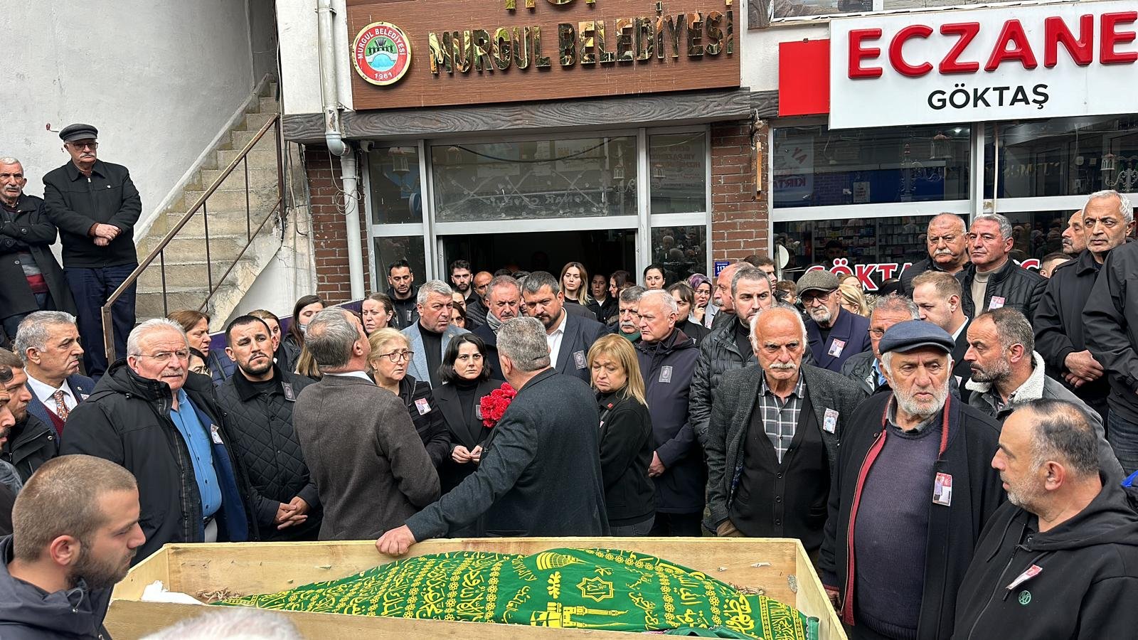 Murgul Belediyesi’nde Acı Tören-2