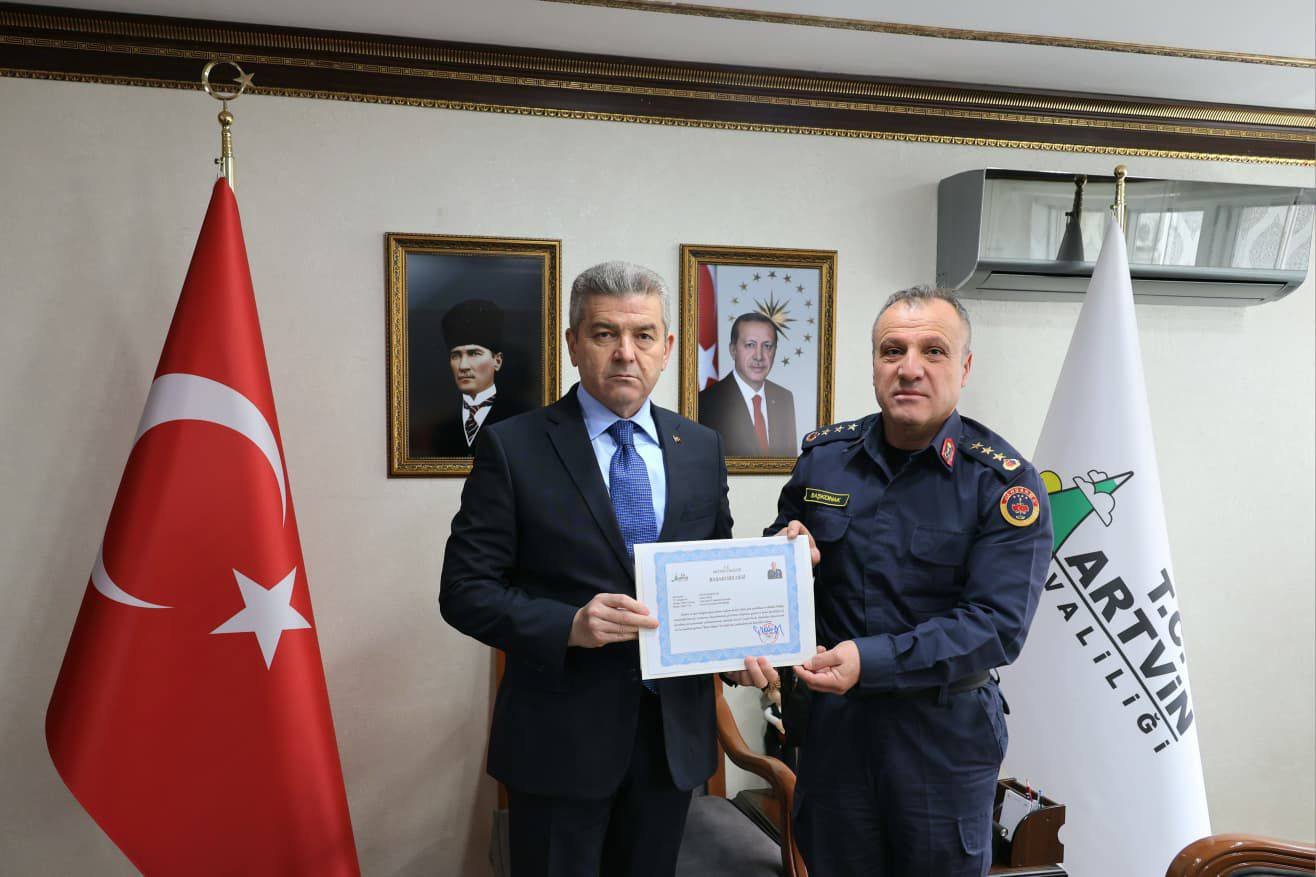 Güvenlik Güçlerine “Başarı Belgesi” (2)