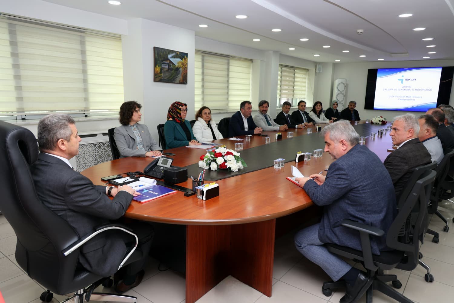 İstihdam Ve Mesleki Eğitim Kurulu Toplantısı Yapıldı (2)