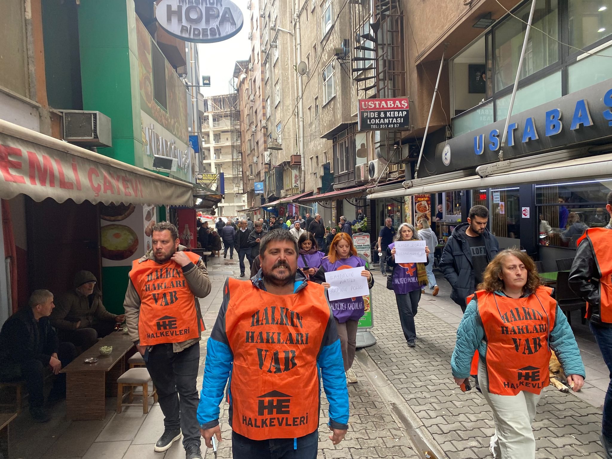 Kadınlar İçin Adalet Sesi Yükseldi (1)