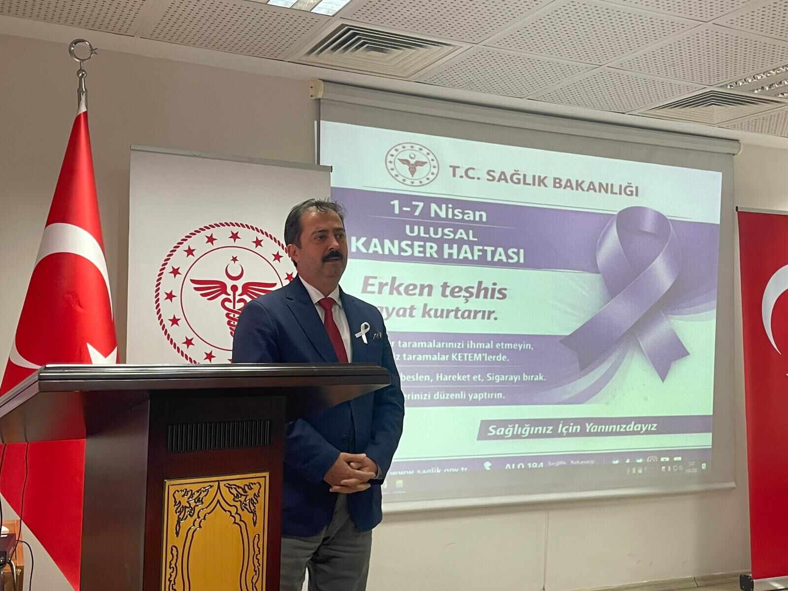 Kanser Haftasında Farkındalık Vurgusu (1)