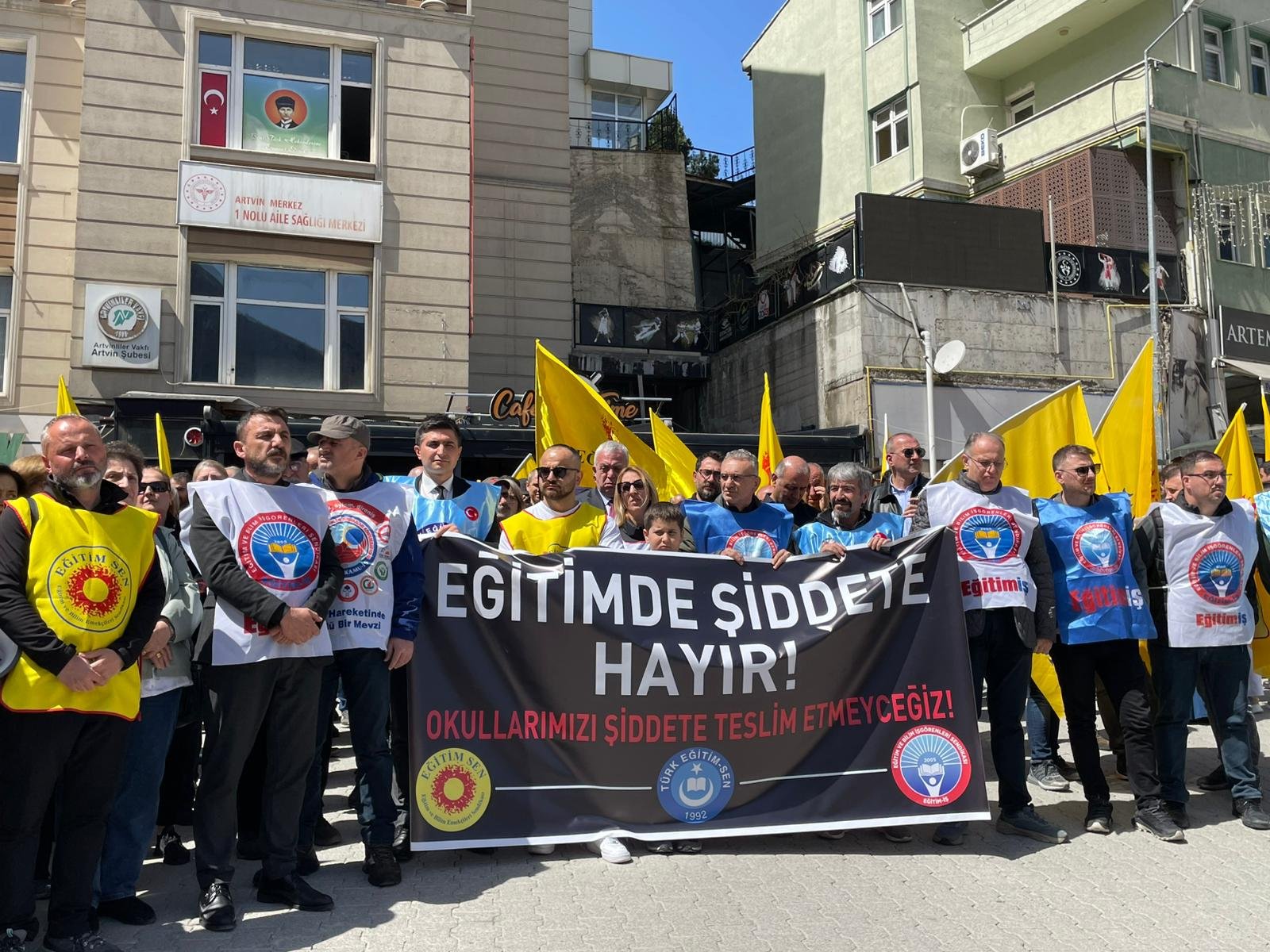 Okullarda Şiddete Karşı Ortak Ses (2)