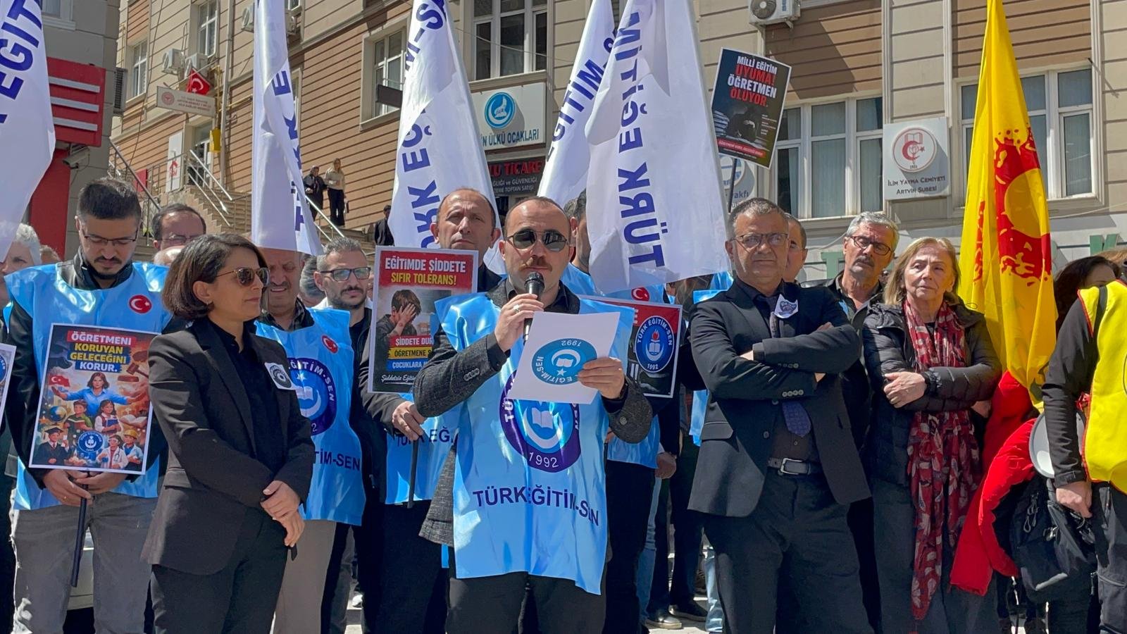 Okullarda Şiddete Karşı Ortak Ses (7)