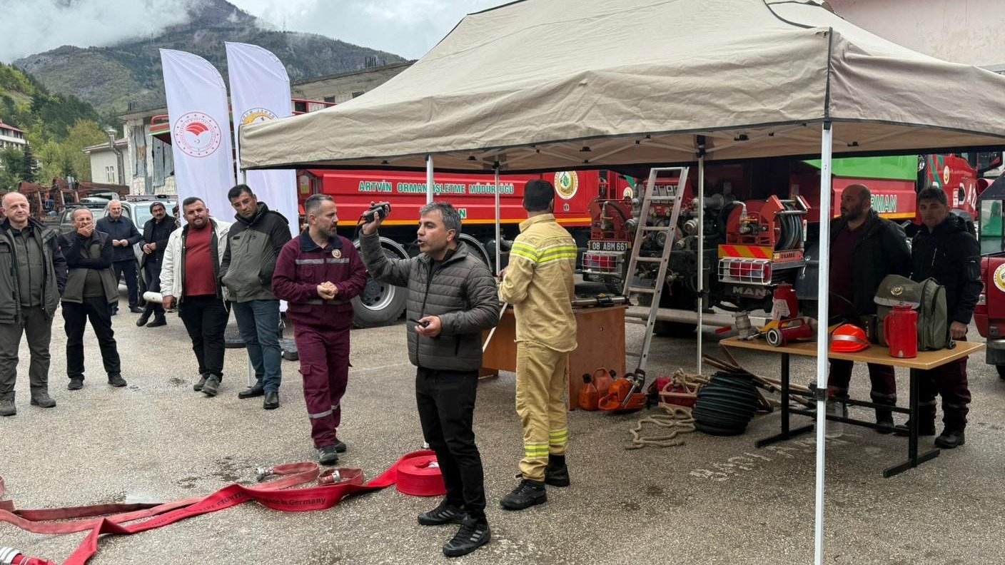 Orman Yangınlarına Karşı Seferberlik (2)
