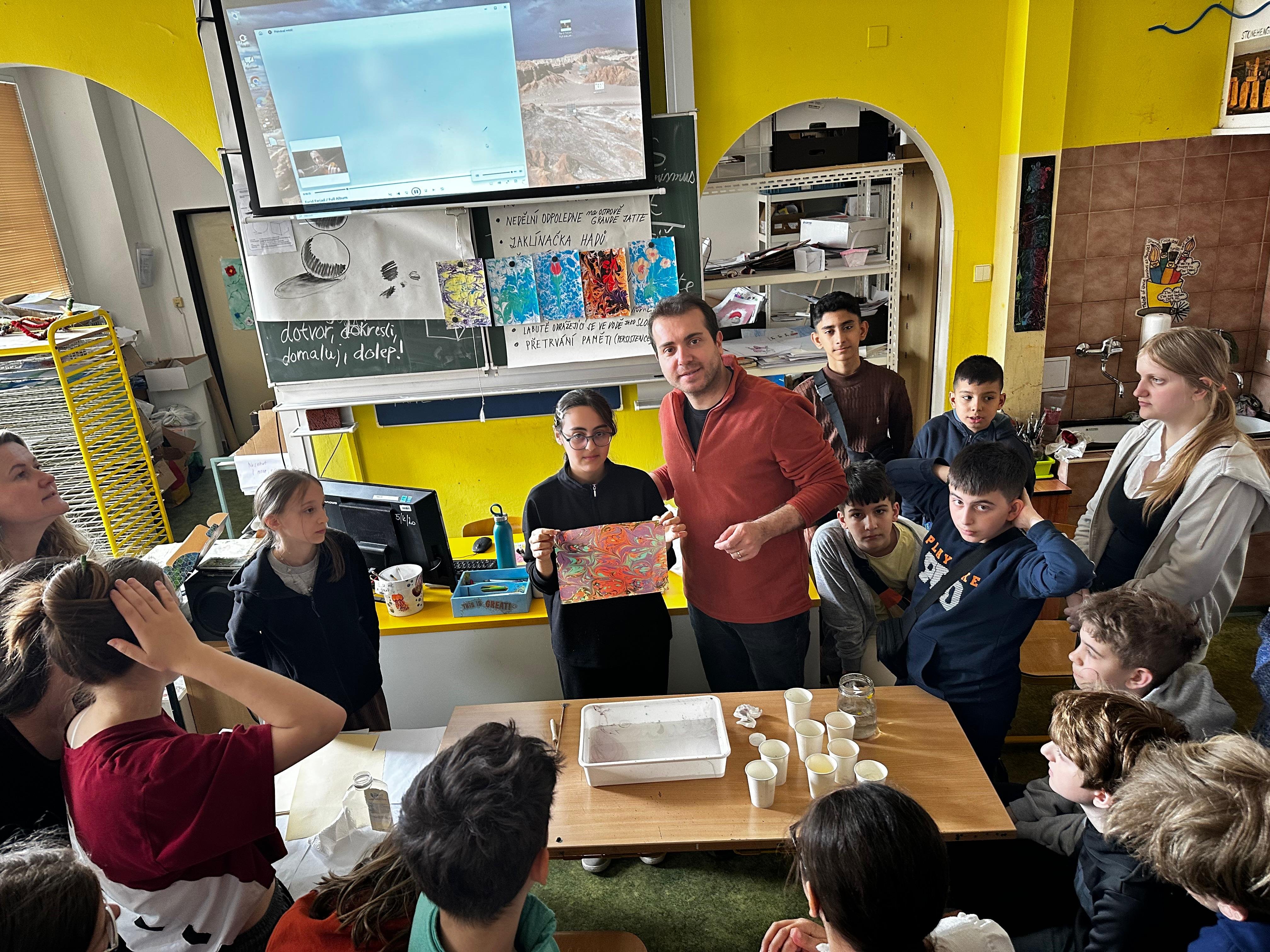 Prag’da 23 Nisan Coşkusu (3)