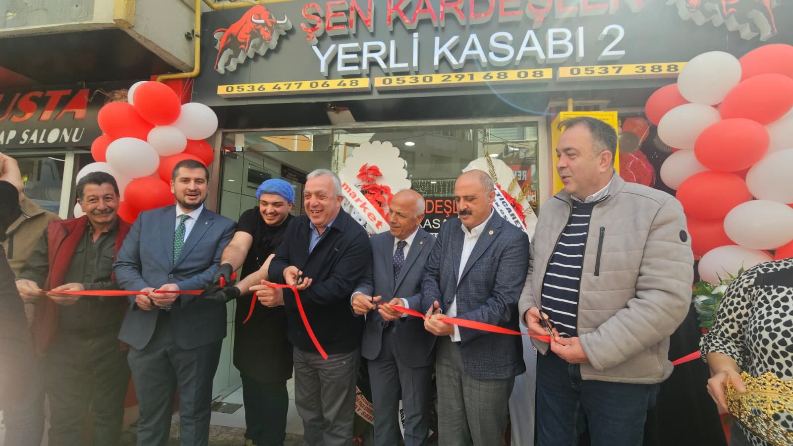 Şen Kardeşler Kasabı 2. Şubesiyle Hizmete Açıldı