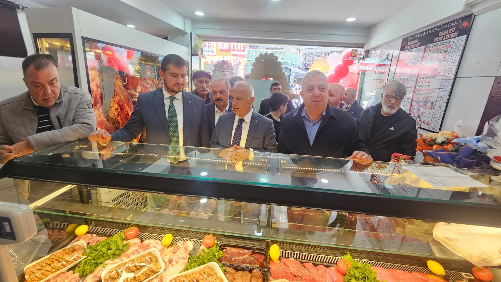 Şen Kardeşler Kasabı 2. Şubesiyle Hizmete Açıldı (3)