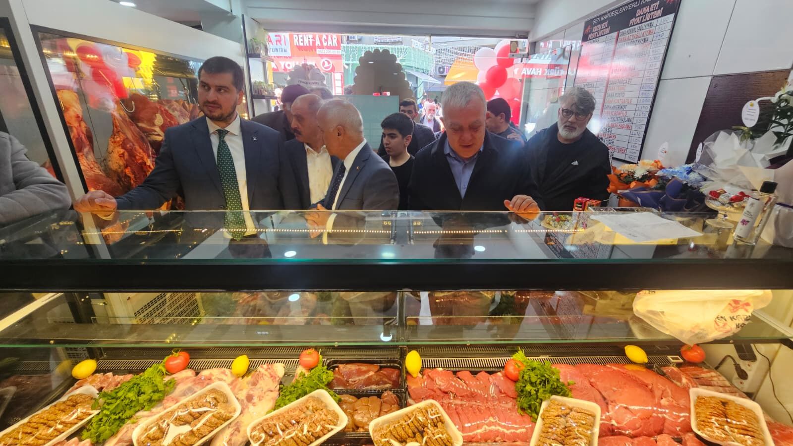 Şen Kardeşler Kasabı 2. Şubesiyle Hizmete Açıldı (4)