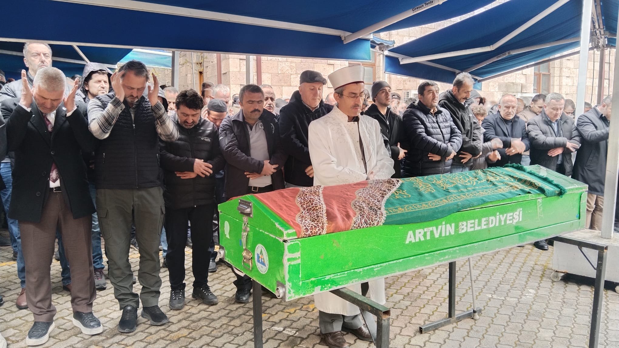 Sevinur Acar Son Yolculuğuna Uğurlandı (1)