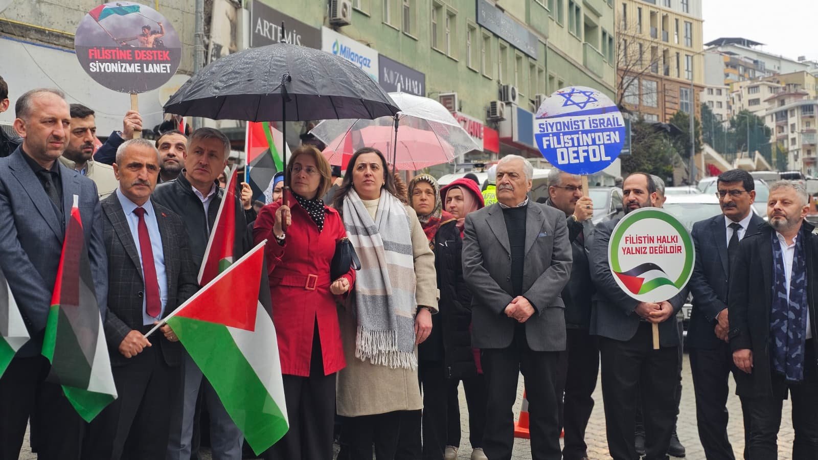 Siyonist Zulme Karşı Susmuyoruz! (1)