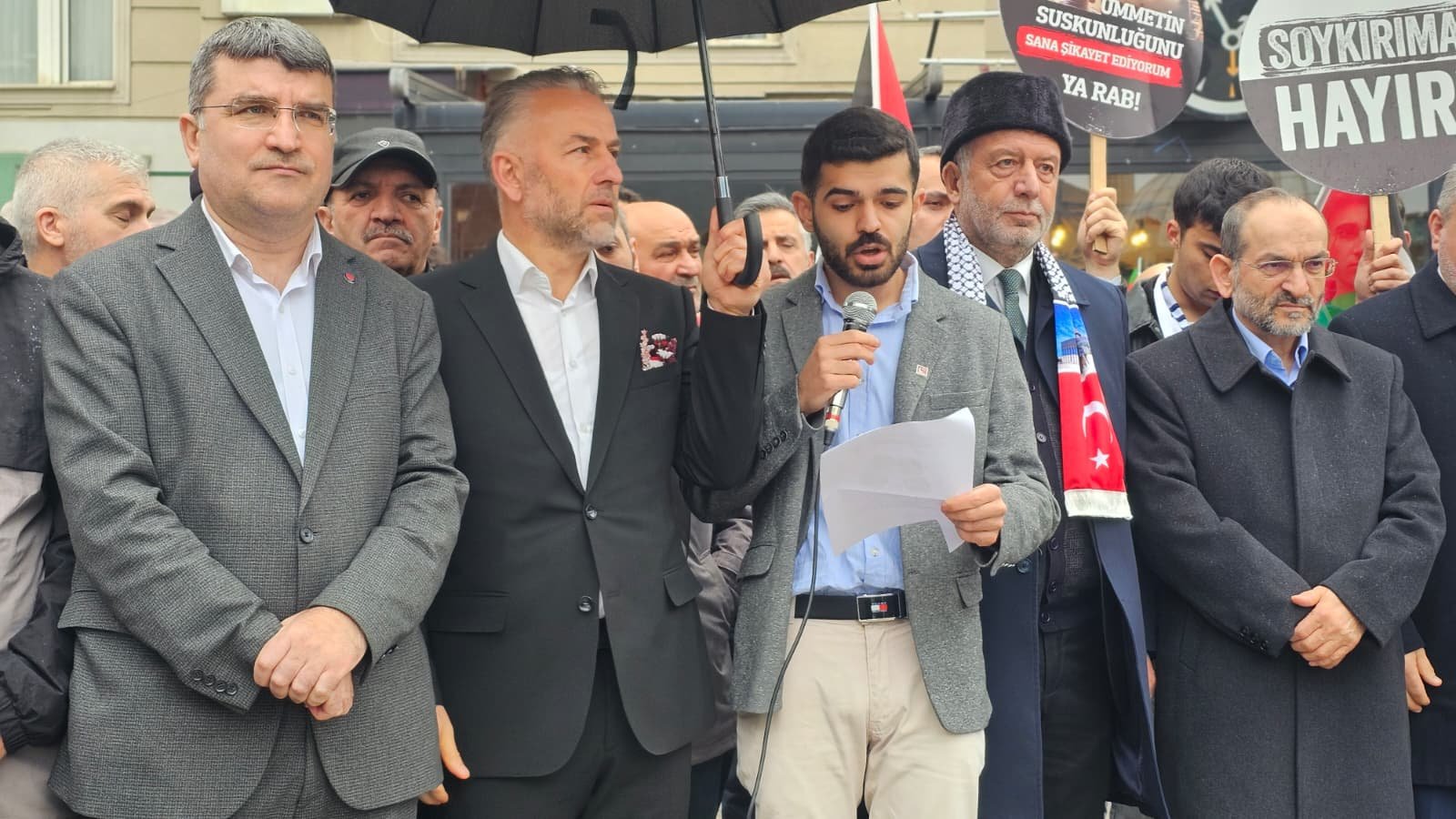 Siyonist Zulme Karşı Susmuyoruz! (2)